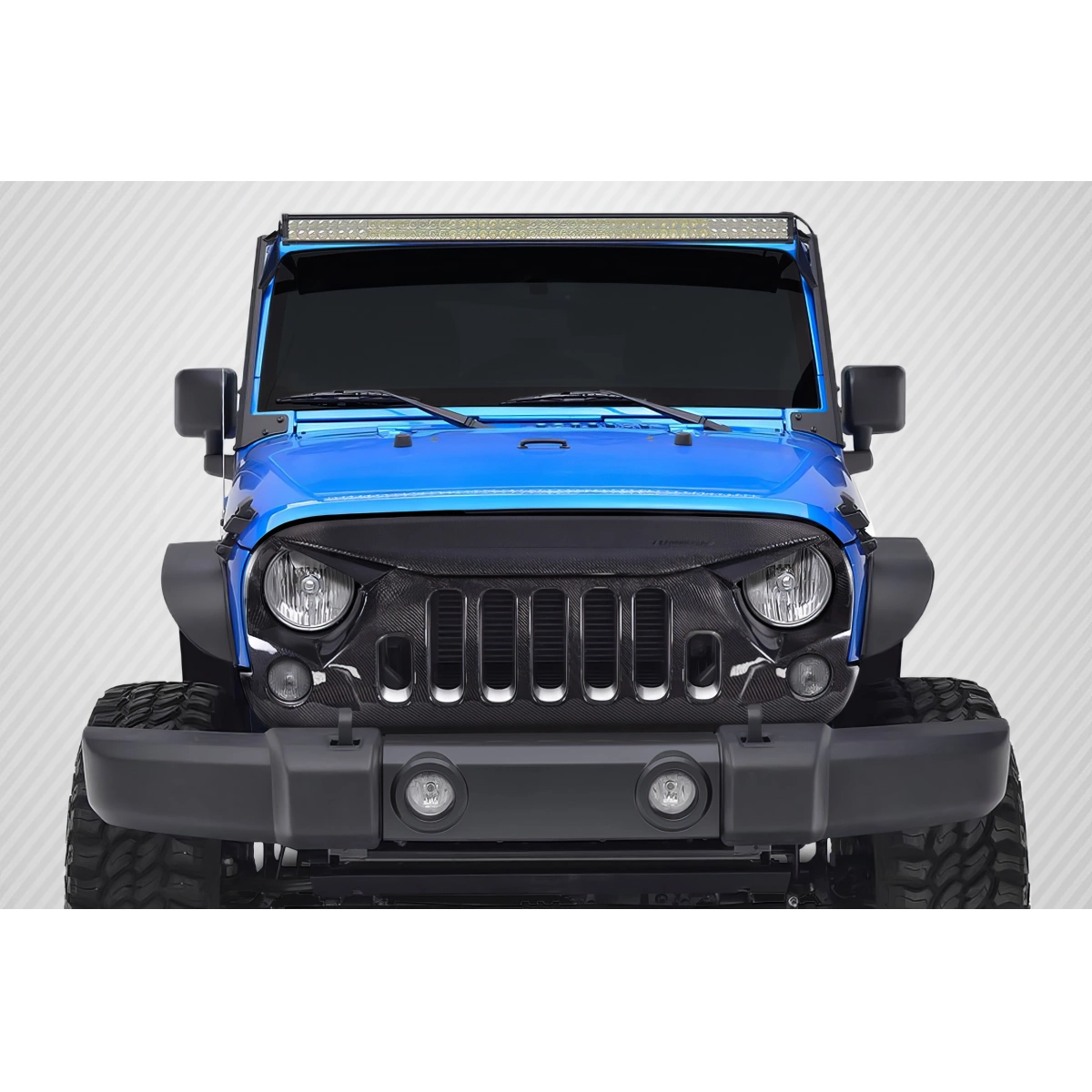 Modify your Jeep Wrangler 2007 with our Exterior/Grilles - 1