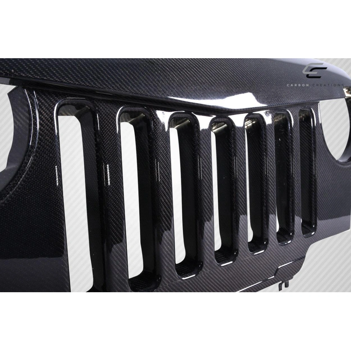 Modify your Jeep Wrangler 1997 with our Exterior/Grilles - 9