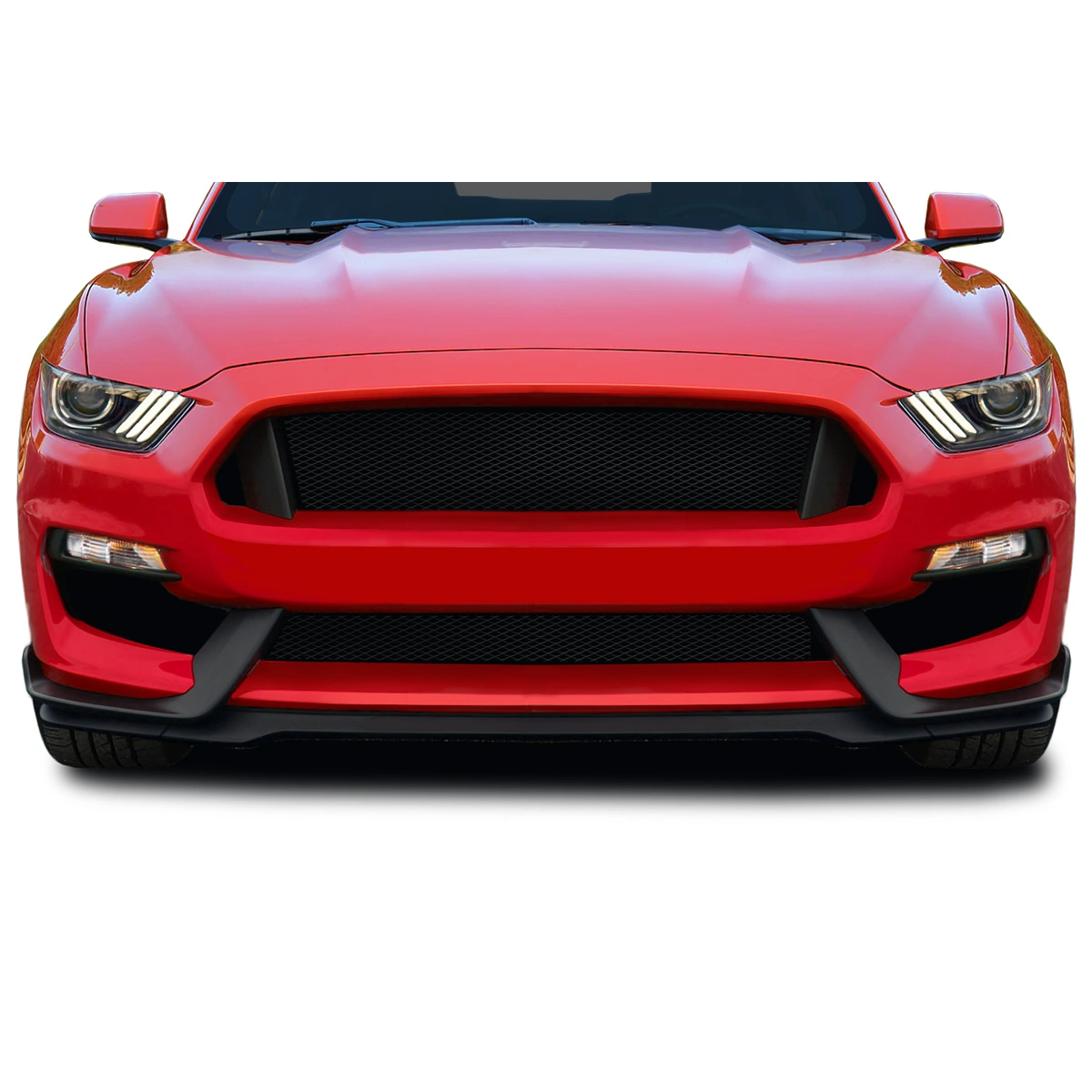 Modify your Ford Mustang 2015 with our Exterior/Front Bumpers - 1