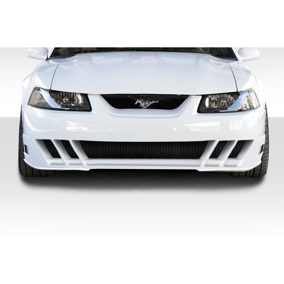 Modify your Ford Mustang 1999 with our Exterior/Front Bumpers - 1