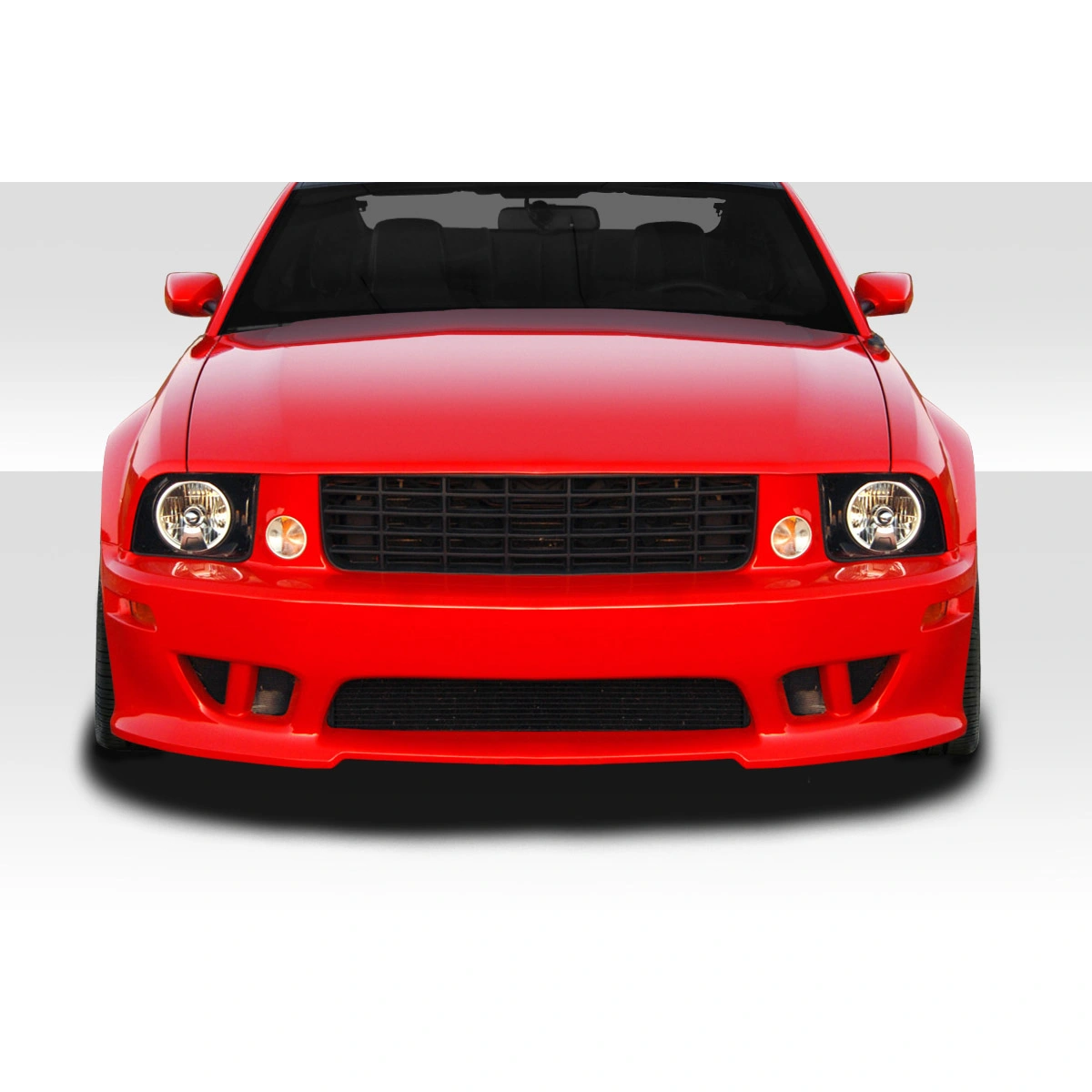Modify your Ford Mustang 2005 with our Exterior/Front Bumpers - 1