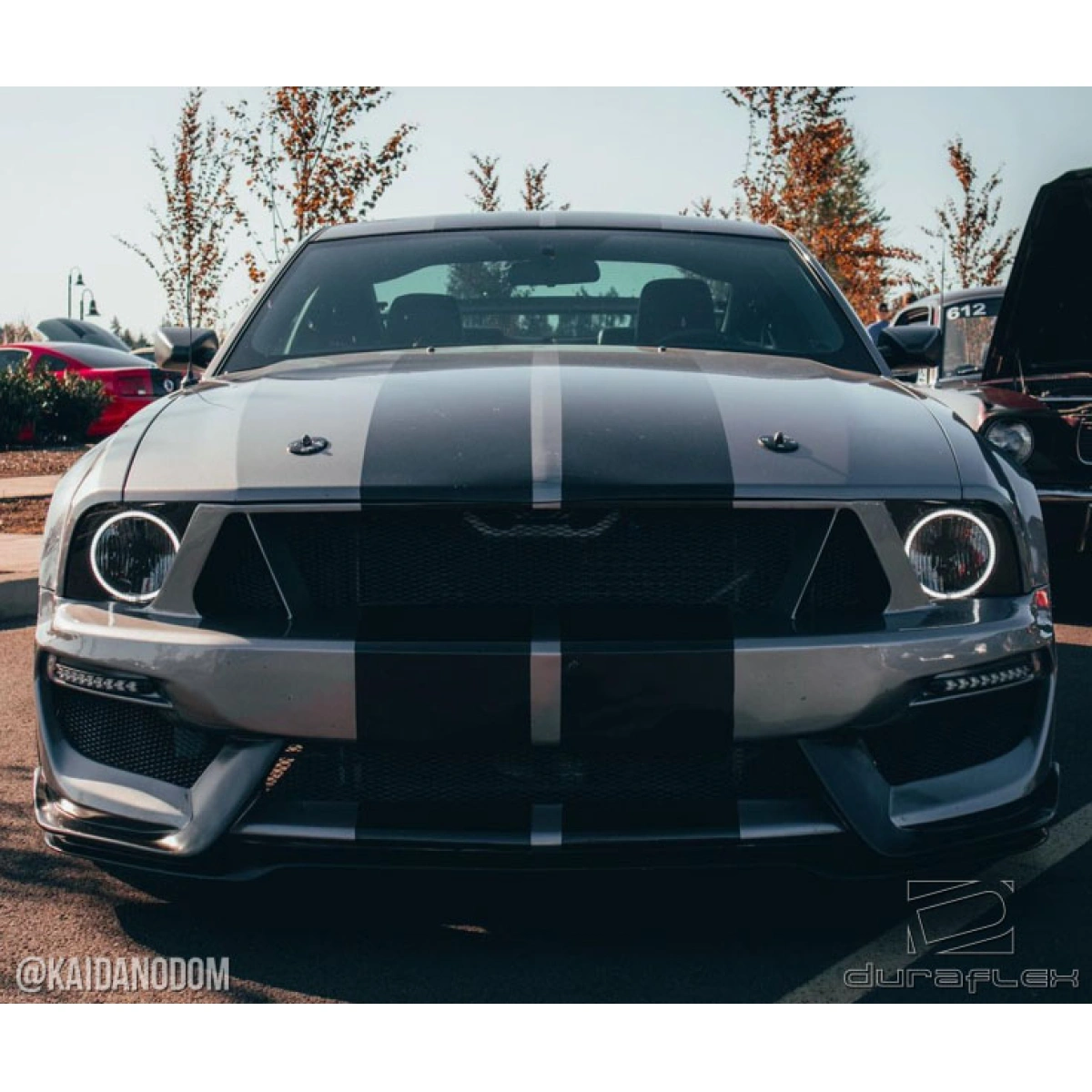 Modify your Ford Mustang 2005 with our Exterior/Front Bumpers - 11