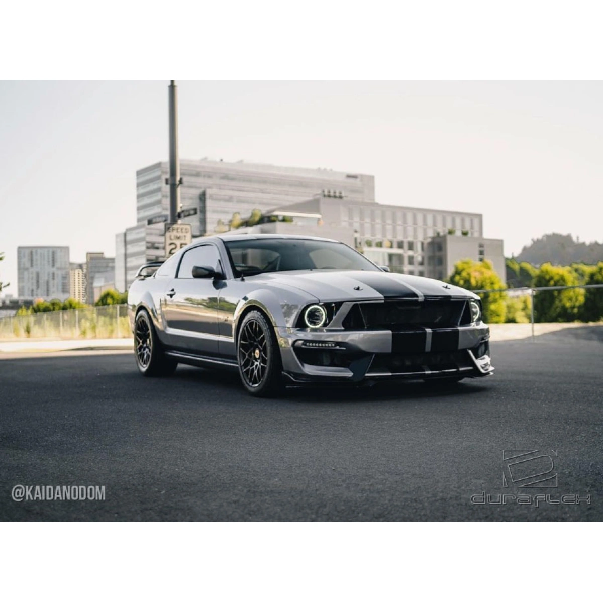 Modify your Ford Mustang 2005 with our Exterior/Front Bumpers - 14