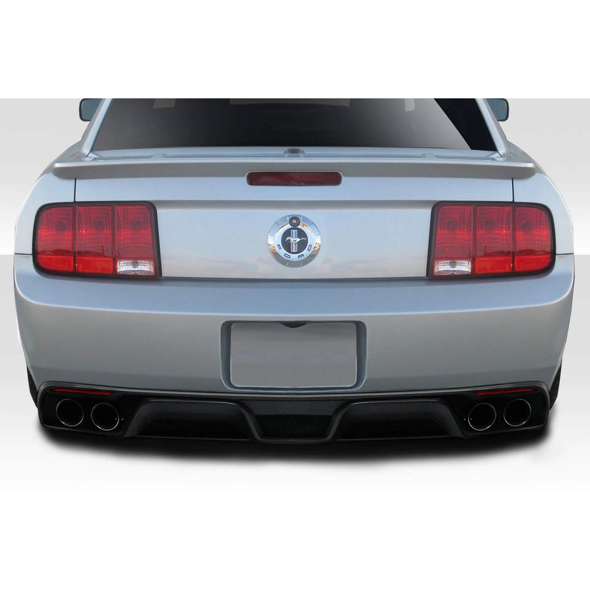 Modify your Ford Mustang 2005 with our Exterior/Rear Bumpers - 1
