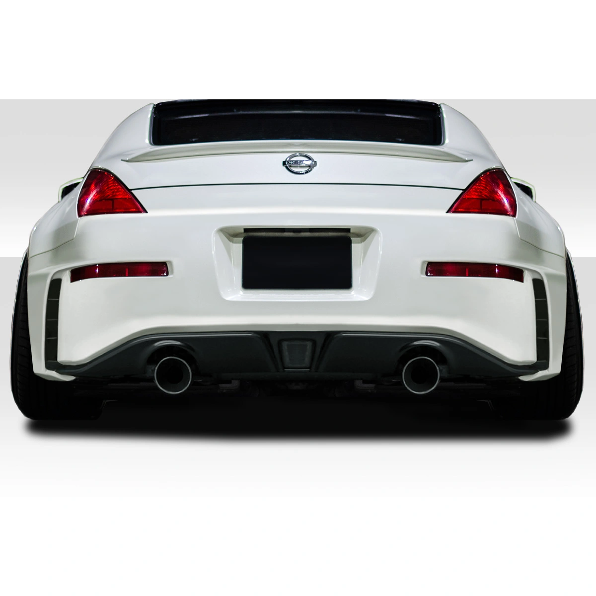 Modify your Nissan 350Z 2003 with our Exterior/Rear Bumpers - 1