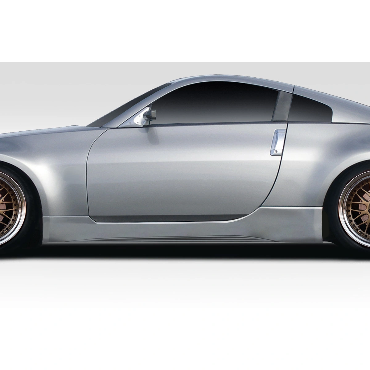 Modify your Nissan 350Z 2003 with our Exterior/Side Skirts - 1