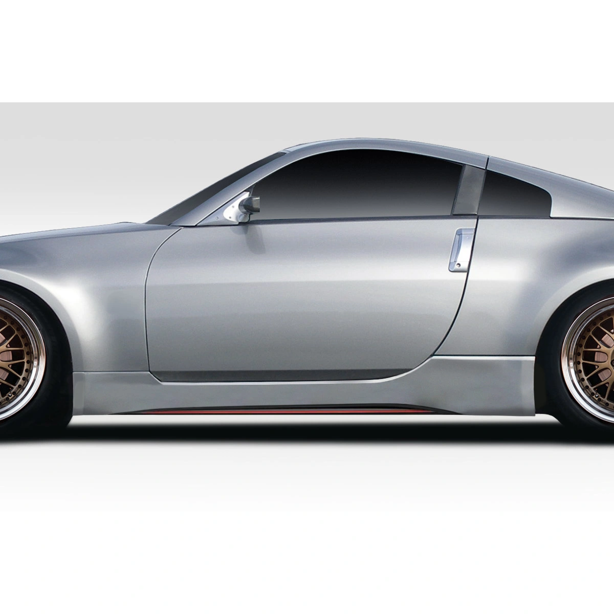 Modify your Nissan 350Z 2003 with our Exterior/Side Skirts - 8