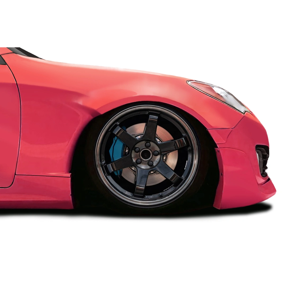 Modify your Hyundai Genesis 2010 with our Exterior/Fenders - 1