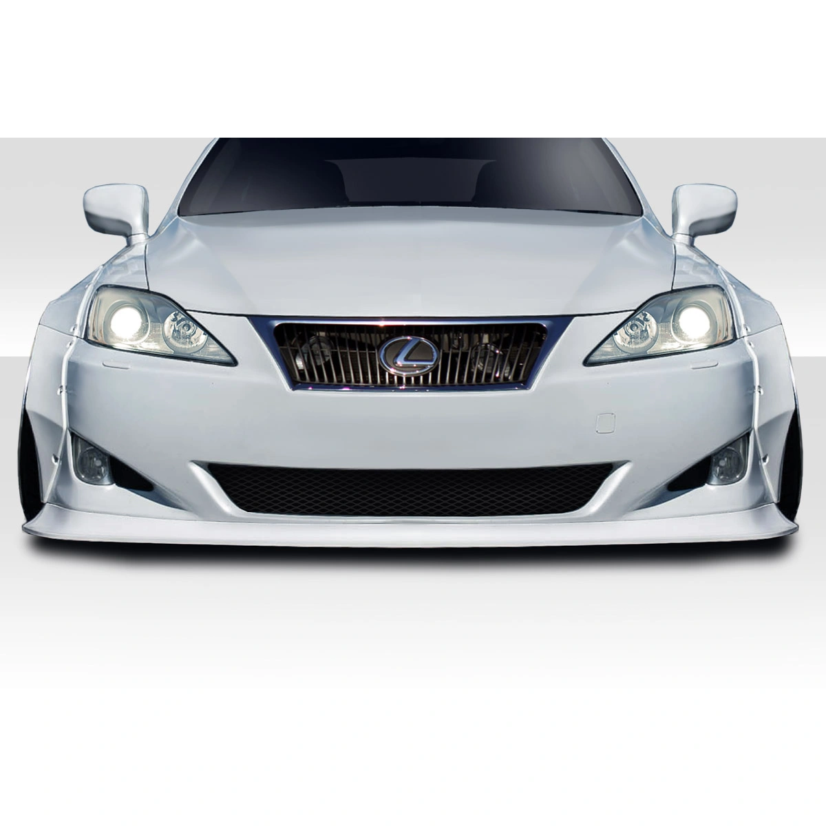 Modify your Lexus IS Series 2006 with our Exterior/Front Lips - 1