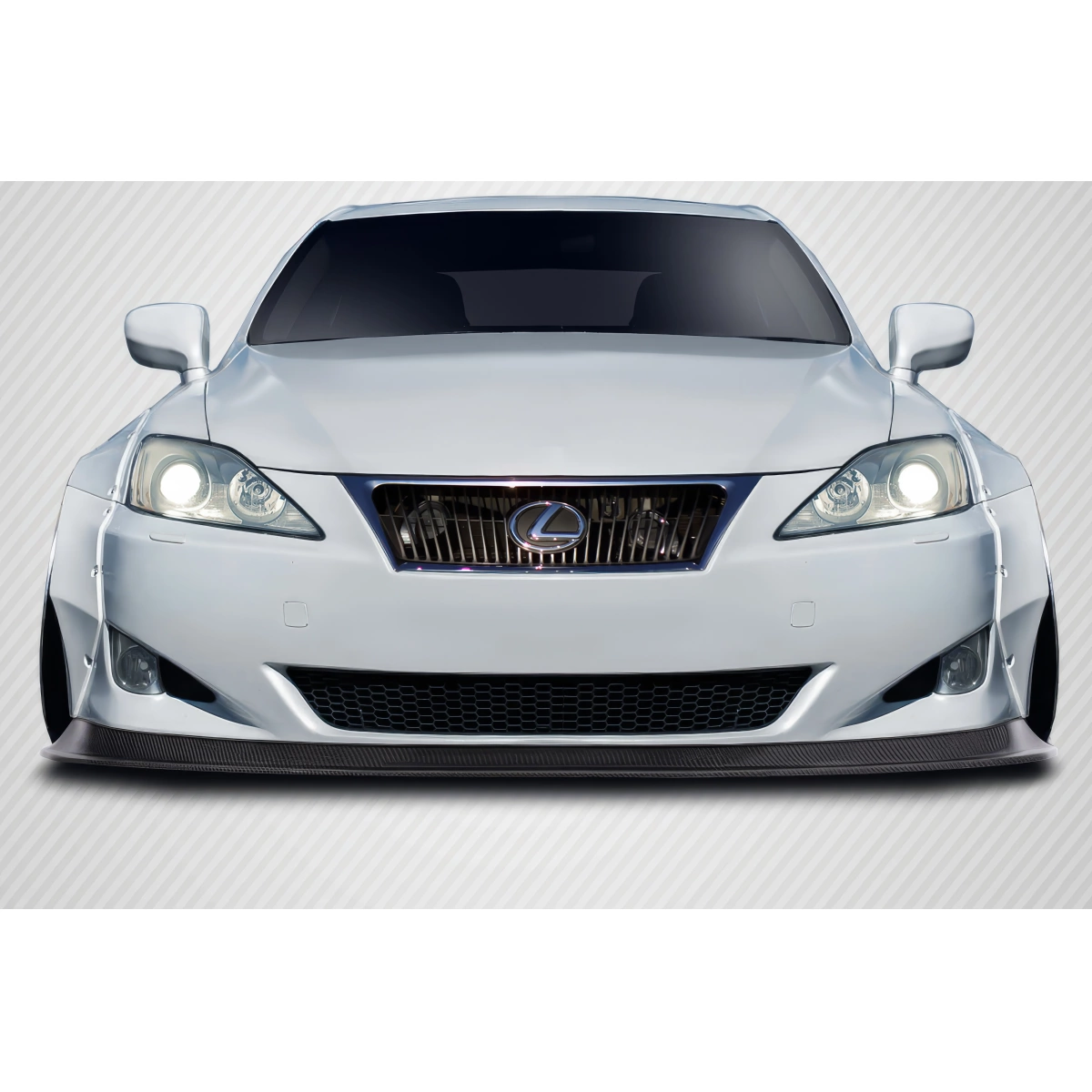 Modify your Lexus IS Series 2006 with our Exterior/Front Lips - 1