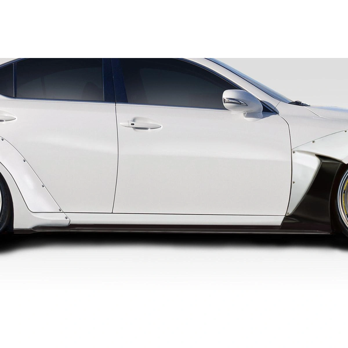 Modify your Lexus IS Series 2006 with our Exterior/Side Skirts - 3