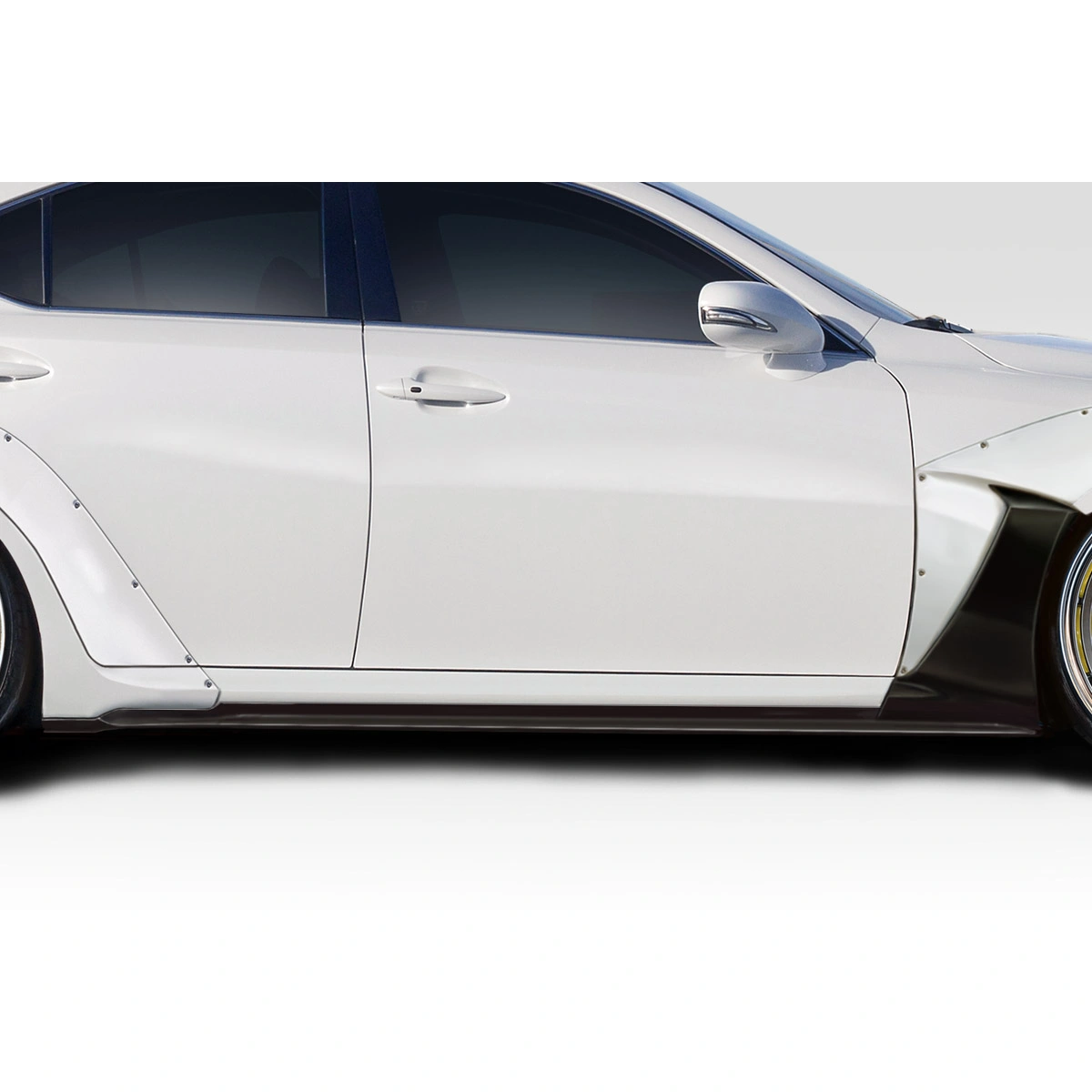 Modify your Lexus IS Series 2006 with our Exterior/Side Skirts - 1