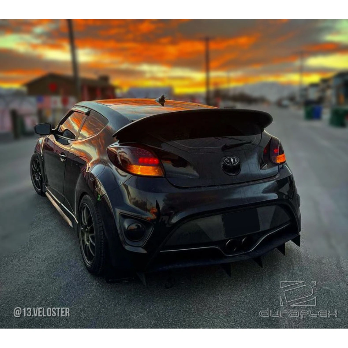Modify your Hyundai Veloster 2012 with our Exterior/Wings - 9