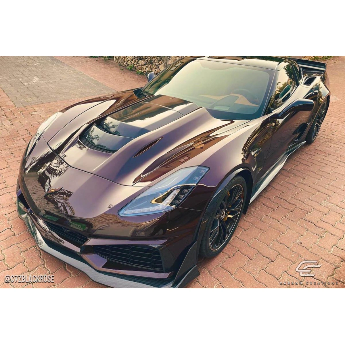 Modify your Chevrolet Corvette 2014 with our Exterior/Hoods - 10