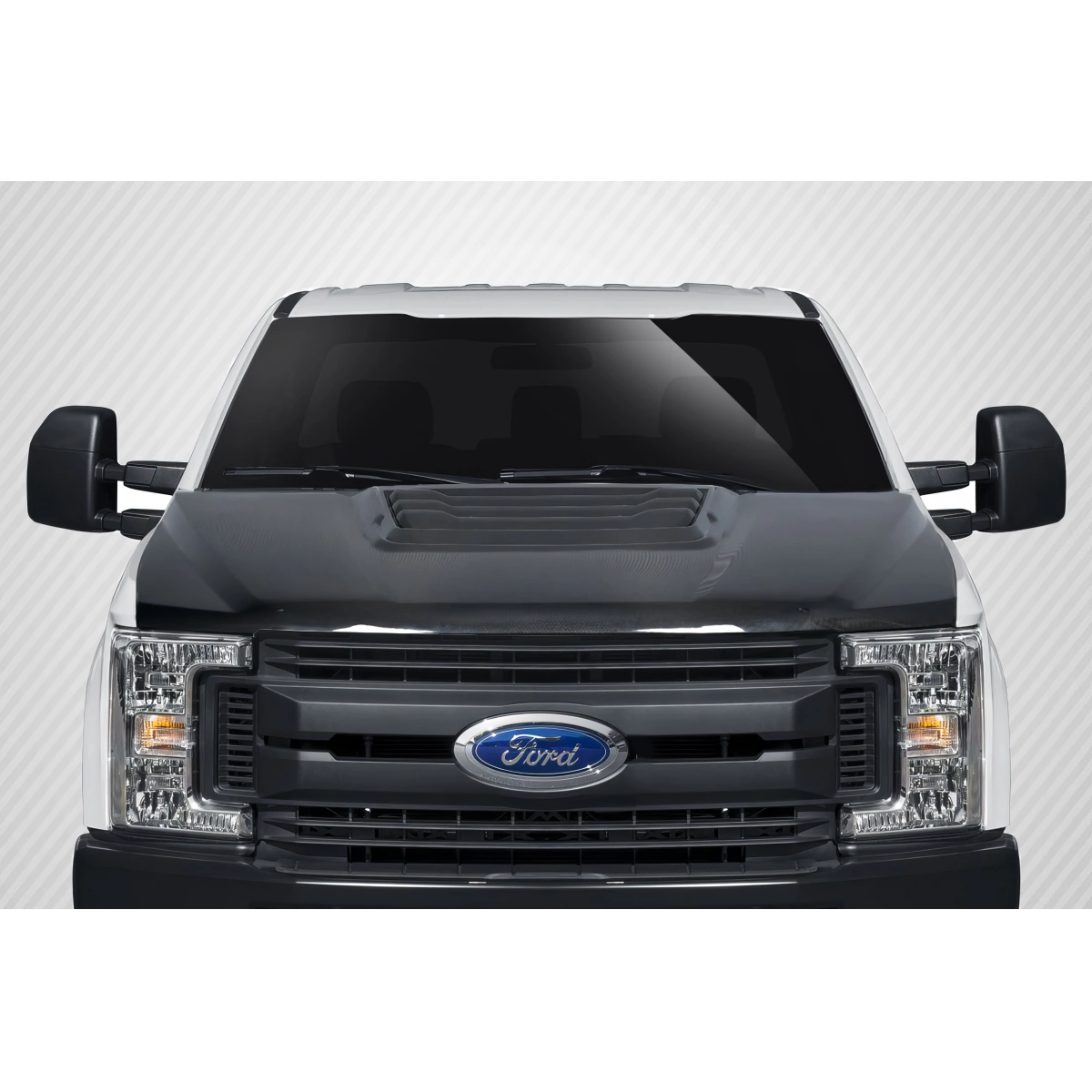 Modify your Ford F-250 Super Duty 2017 with our Exterior/Hoods - 1