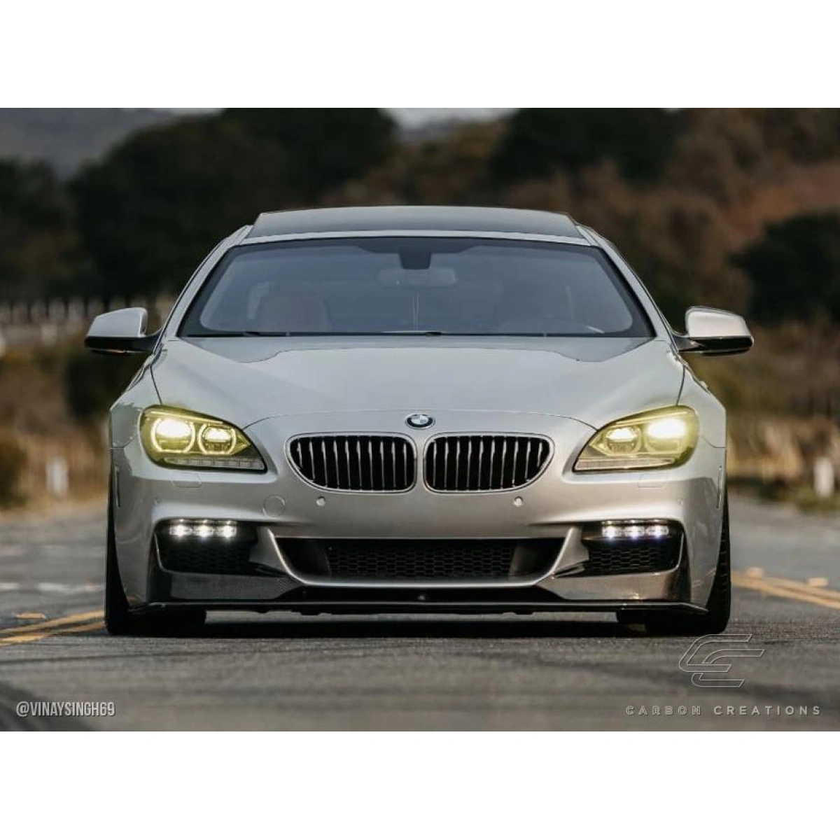 Modify your BMW 3-Series 2011 with our Exterior/Front Lips - 4