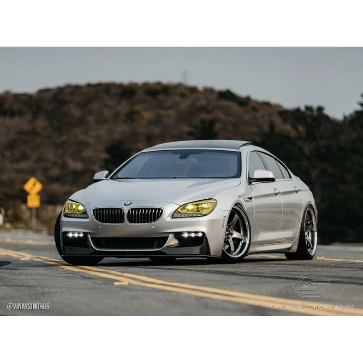 Modify your BMW 3-Series 2011 with our Exterior/Front Lips - 8