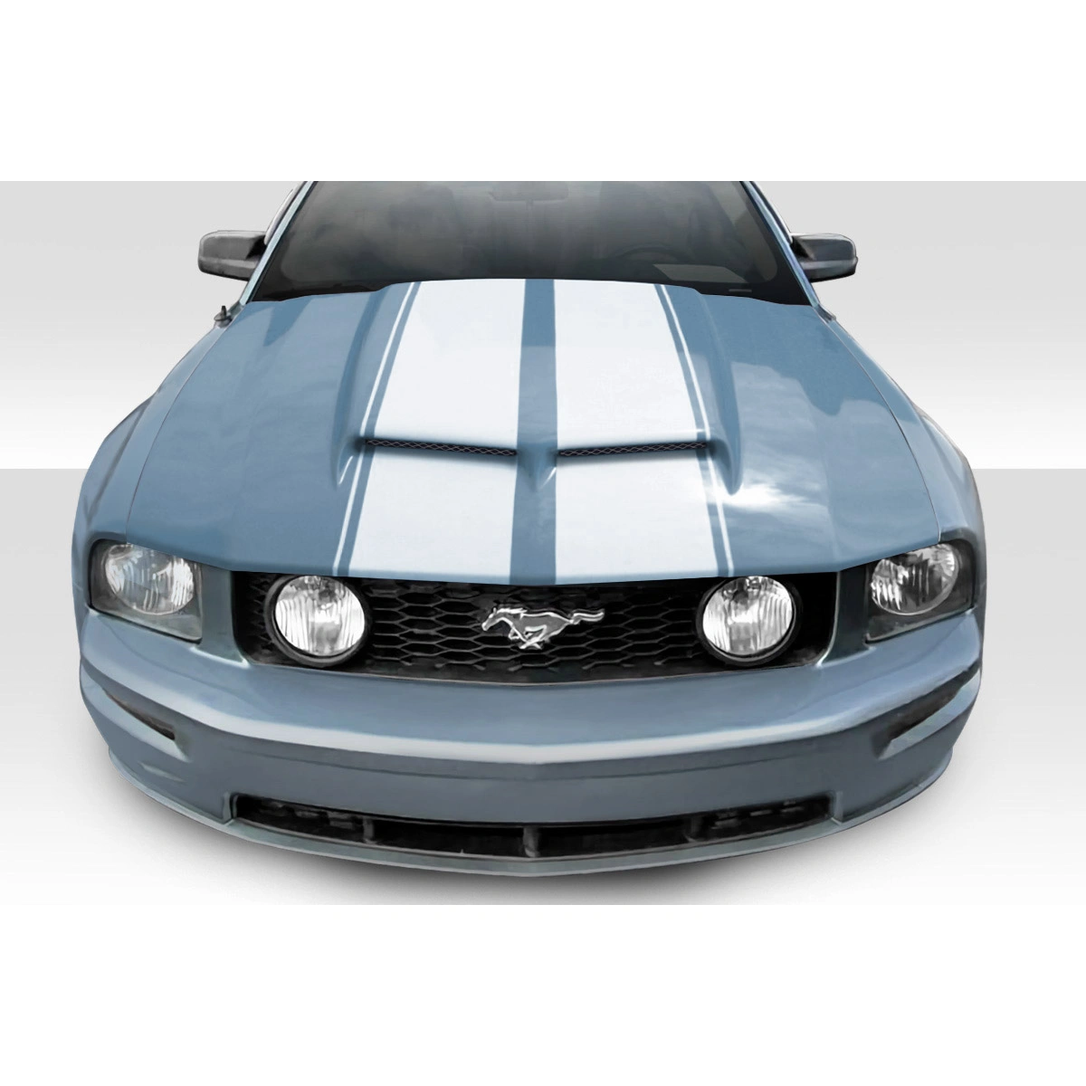 Modify your Ford Mustang 2005 with our Exterior/Hoods - 1