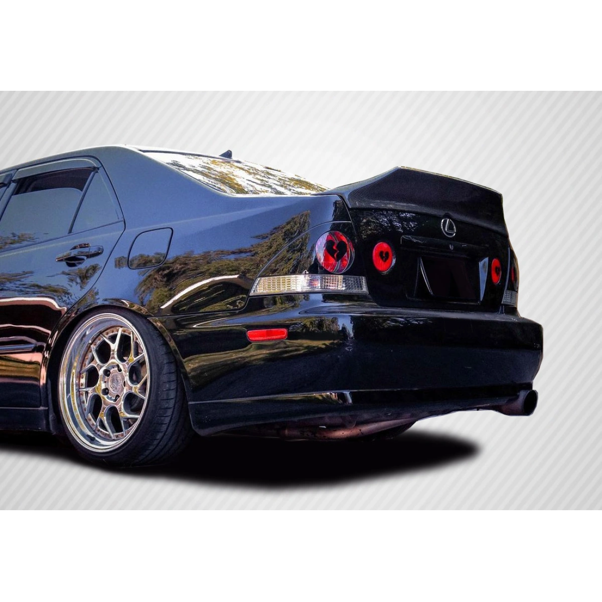 Modify your Lexus IS Series 2000 with our Exterior/Wings - 1