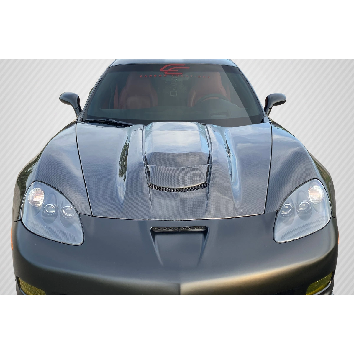 Modify your Chevrolet Corvette 2005 with our Exterior/Hoods - 1