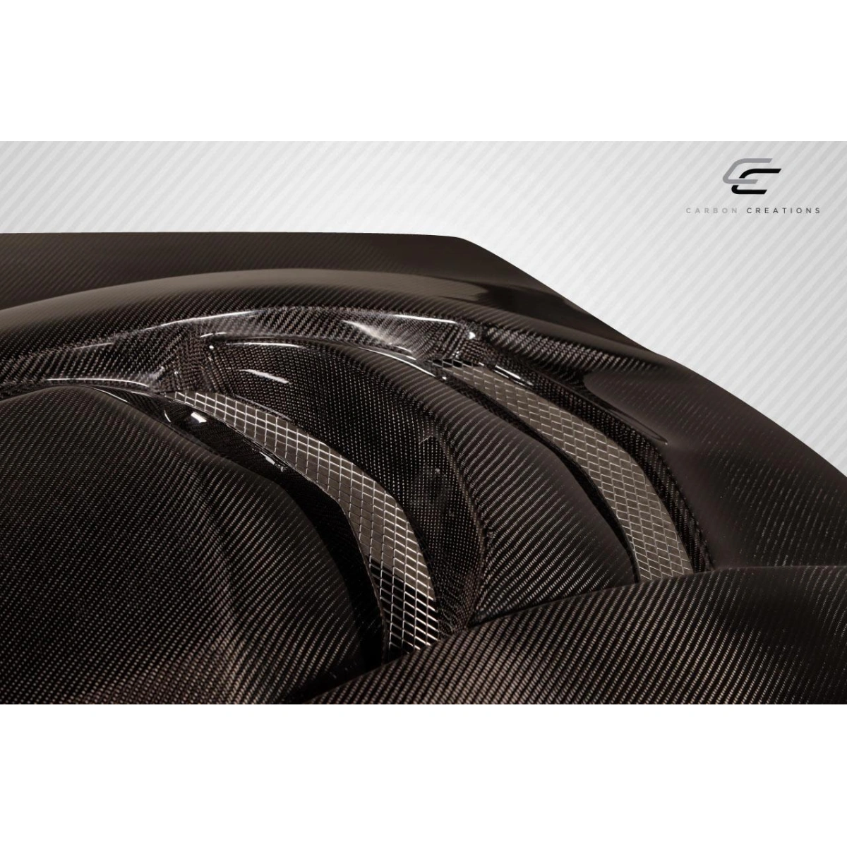 Modify your Chevrolet Corvette 2005 with our Exterior/Hoods - 14