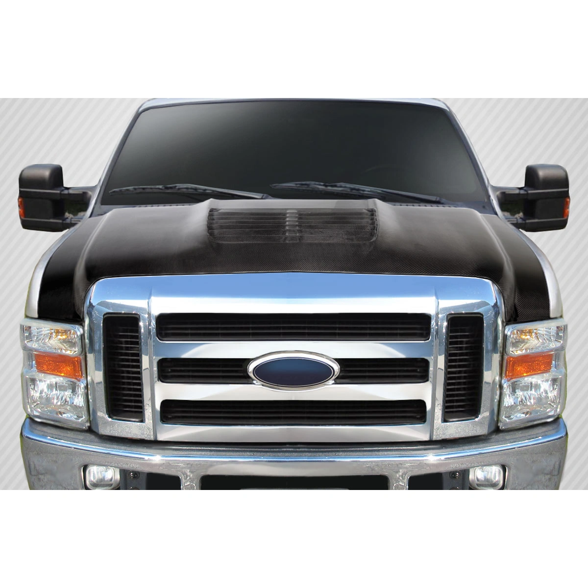 Modify your Ford F-250 Super Duty 2008 with our Exterior/Hoods - 1