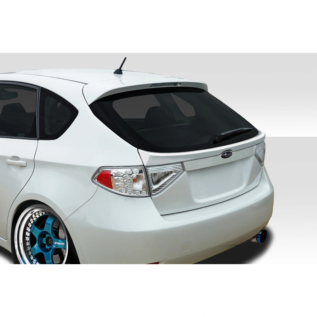 Modify your Subaru Impreza 2008 with our Exterior/Wings - 7