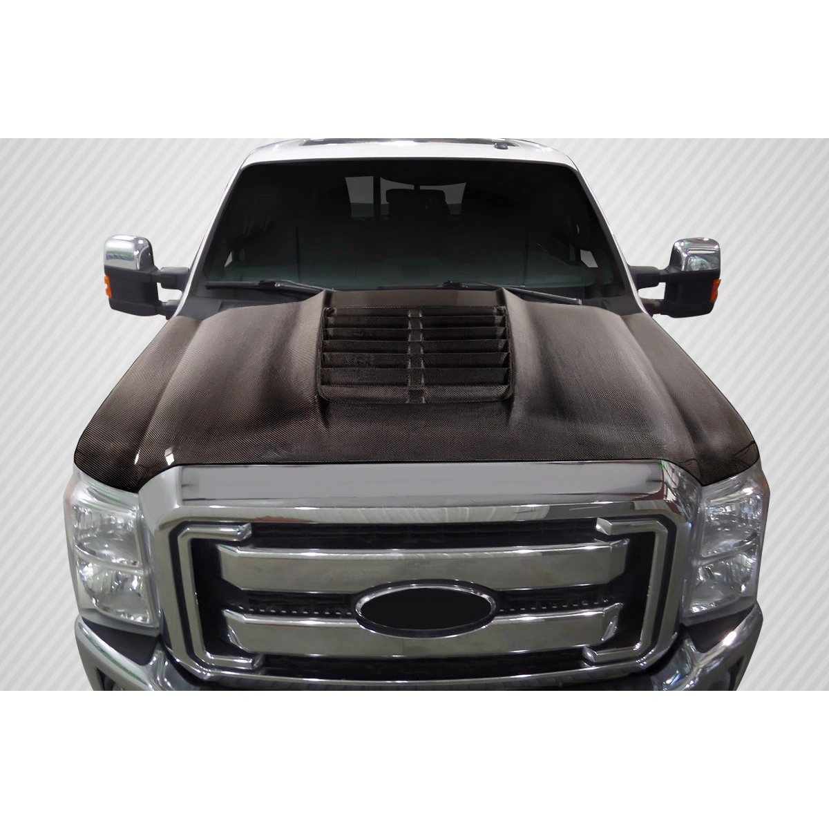 Modify your Ford F-250 Super Duty 2011 with our Exterior/Hoods - 1