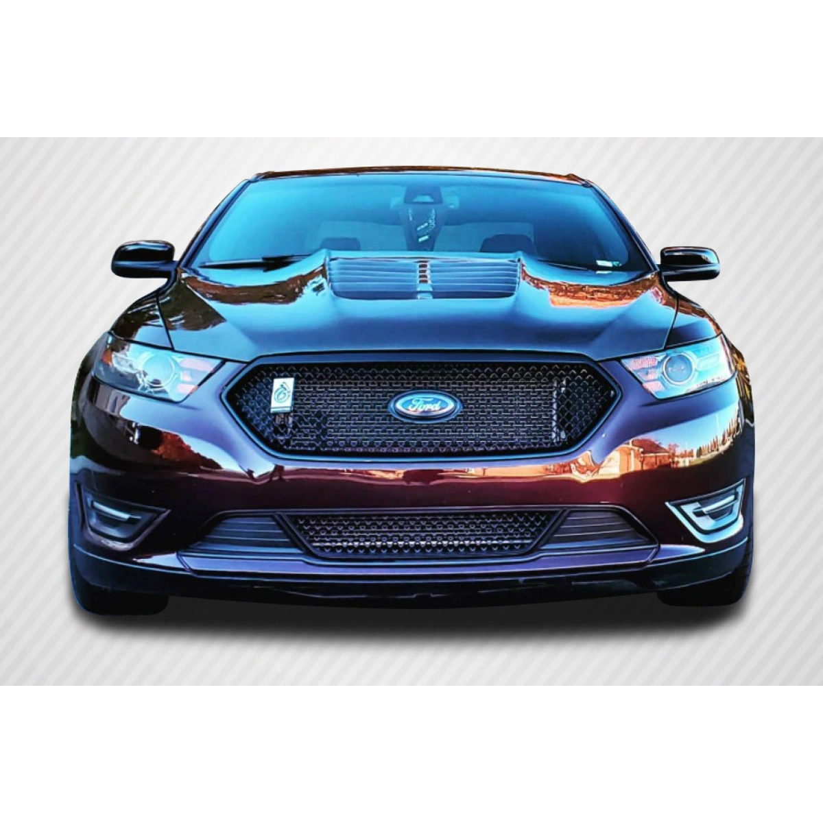 Modify your Ford Taurus 2013 with our Exterior/Hoods - 1