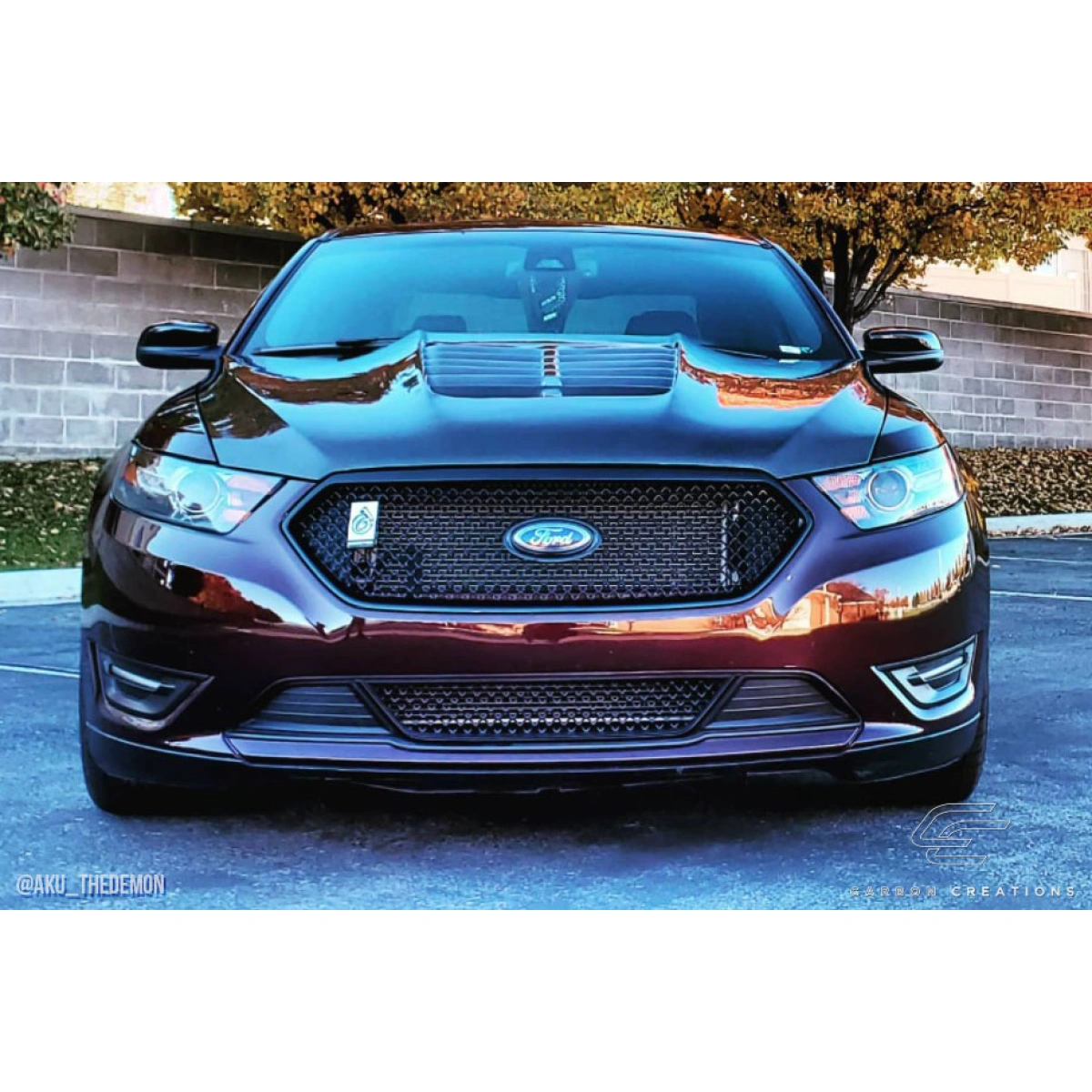 Modify your Ford Taurus 2013 with our Exterior/Hoods - 10