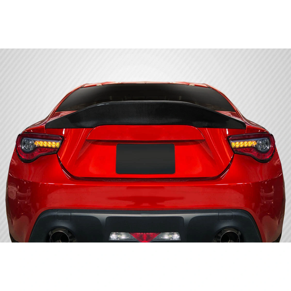 Modify your Subaru BRZ 2013 with our Exterior/Wings - 1