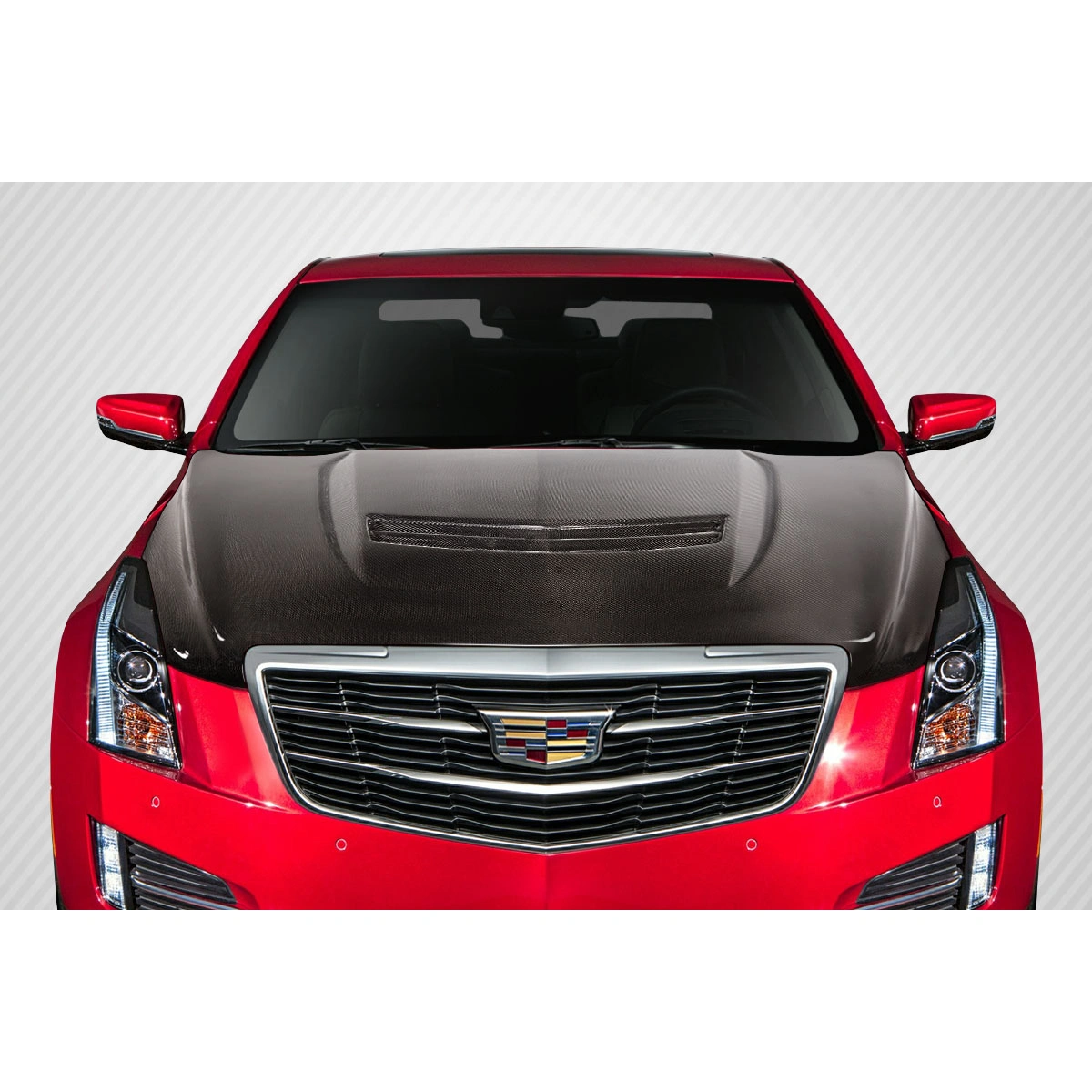 Modify your Cadillac ATS 2012 with our Exterior/Hoods - 1