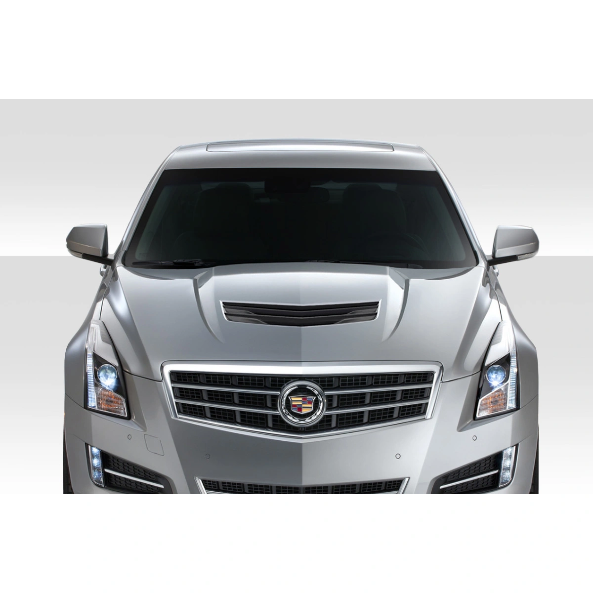 Modify your Cadillac ATS 2012 with our Exterior/Hoods - 1