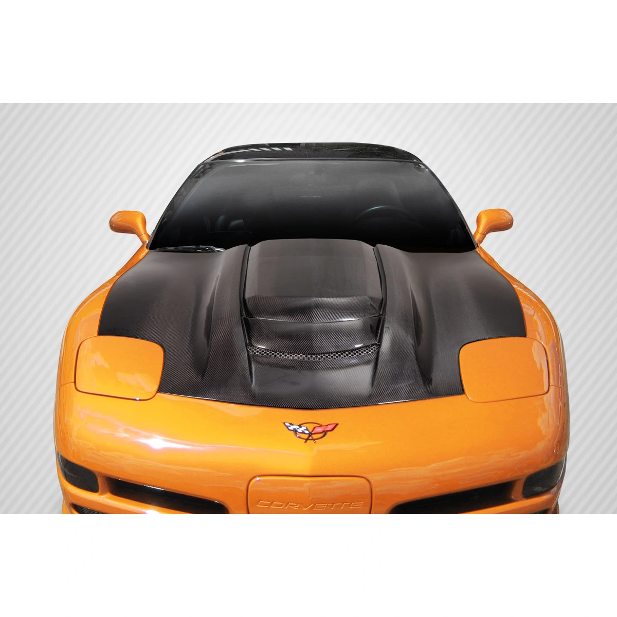 Modify your Chevrolet Corvette 1997 with our Exterior/Hoods - 1
