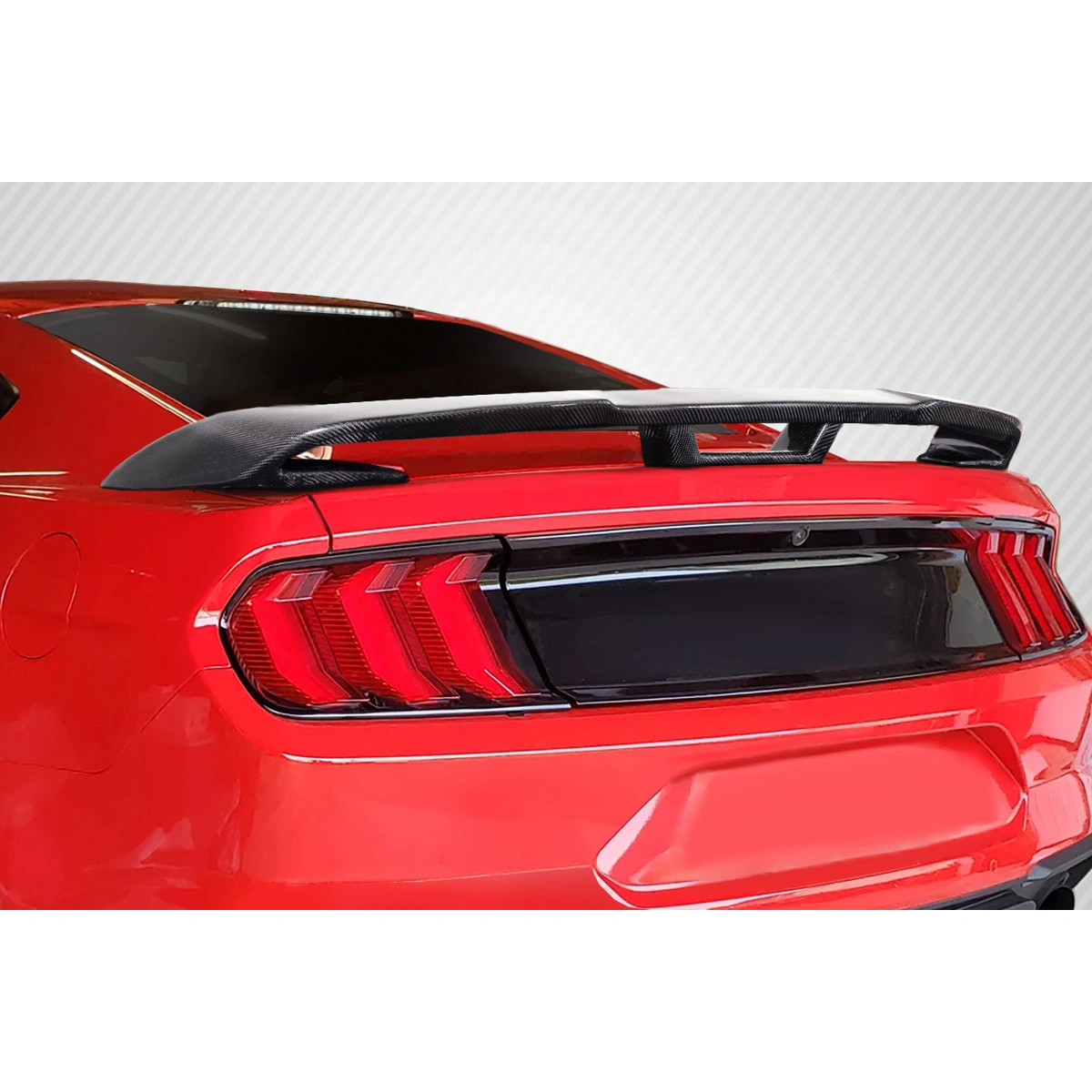 Modify your Ford Mustang 2015 with our Exterior/Wings - 1