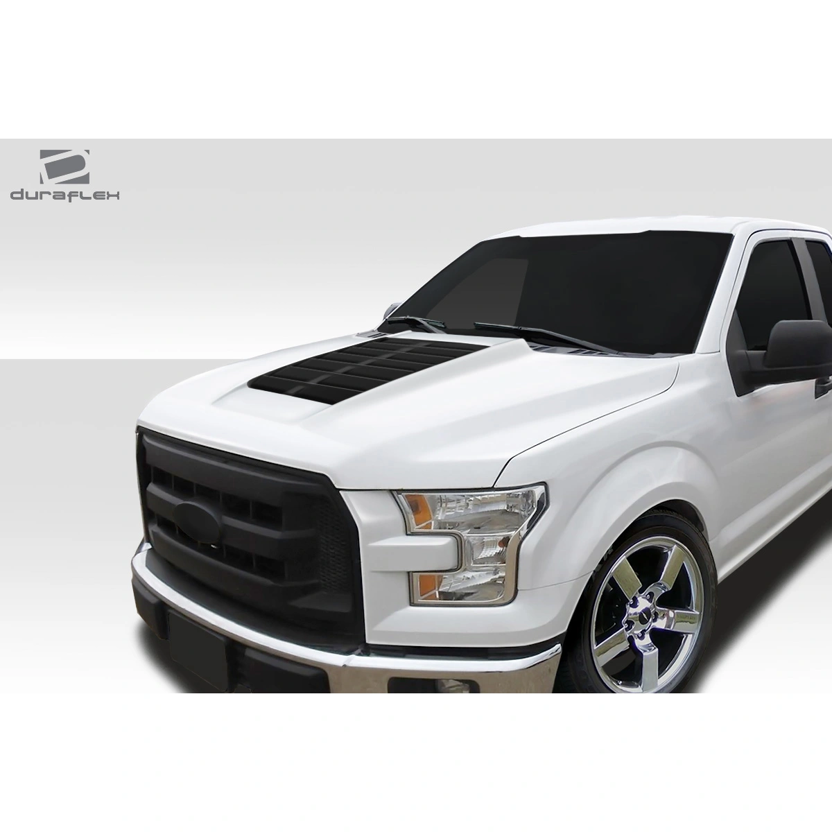 Modify your Ford F-150 2015 with our Exterior/Hoods - 8