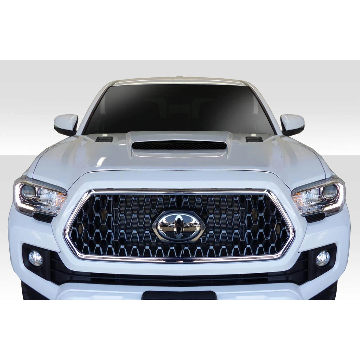 Modify your Toyota Tacoma 2016 with our Exterior/Hoods - 1