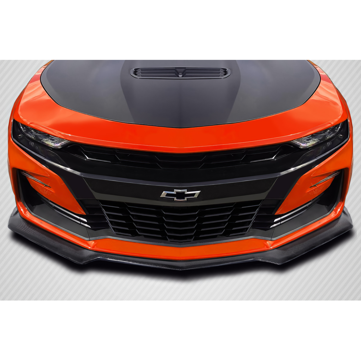 Modify your Chevrolet Camaro 2019 with our Exterior/Front Bumpers or Lips - 