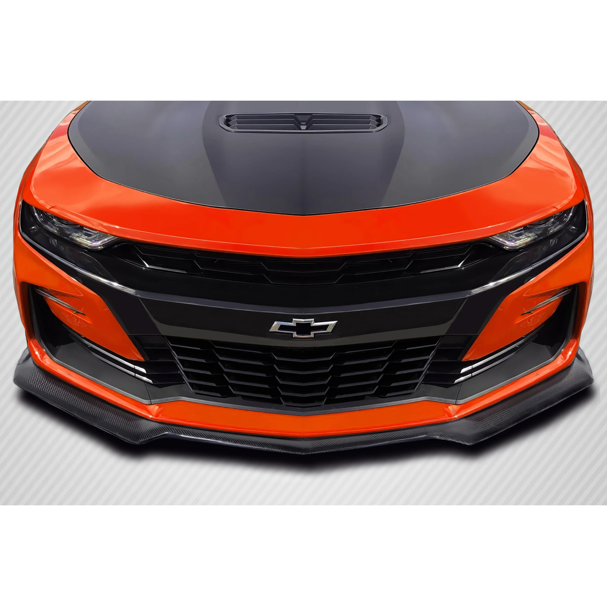 Modify your Chevrolet Camaro 2019 with our Exterior/Front Lips - 1