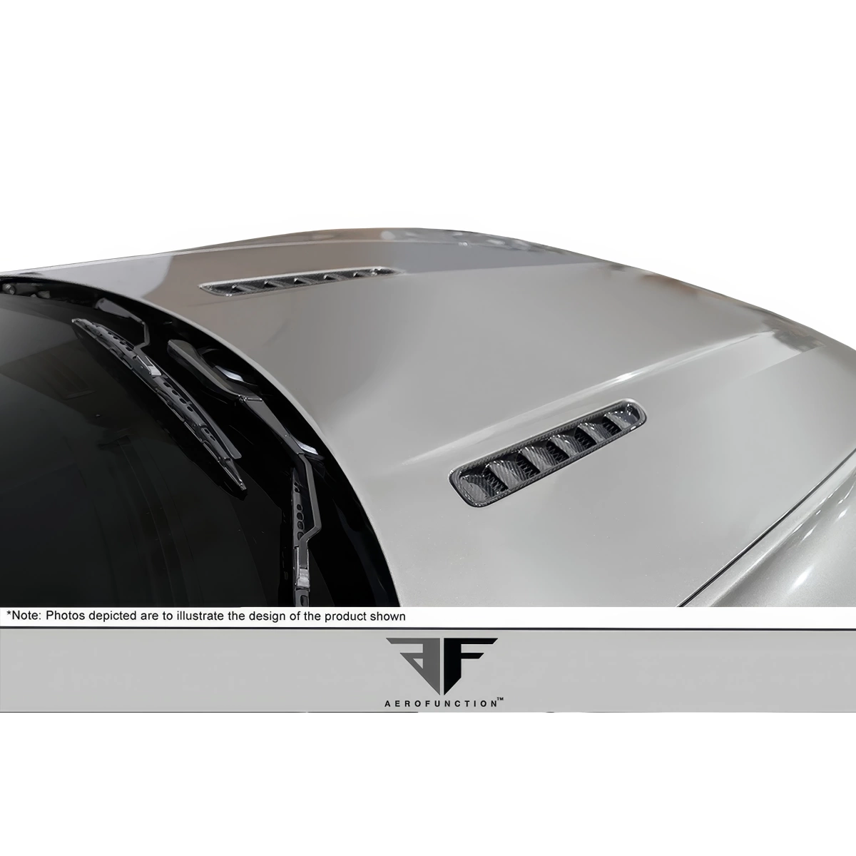 Modify your Aston Martin Vantage 2006 with our Exterior/Hoods - 2