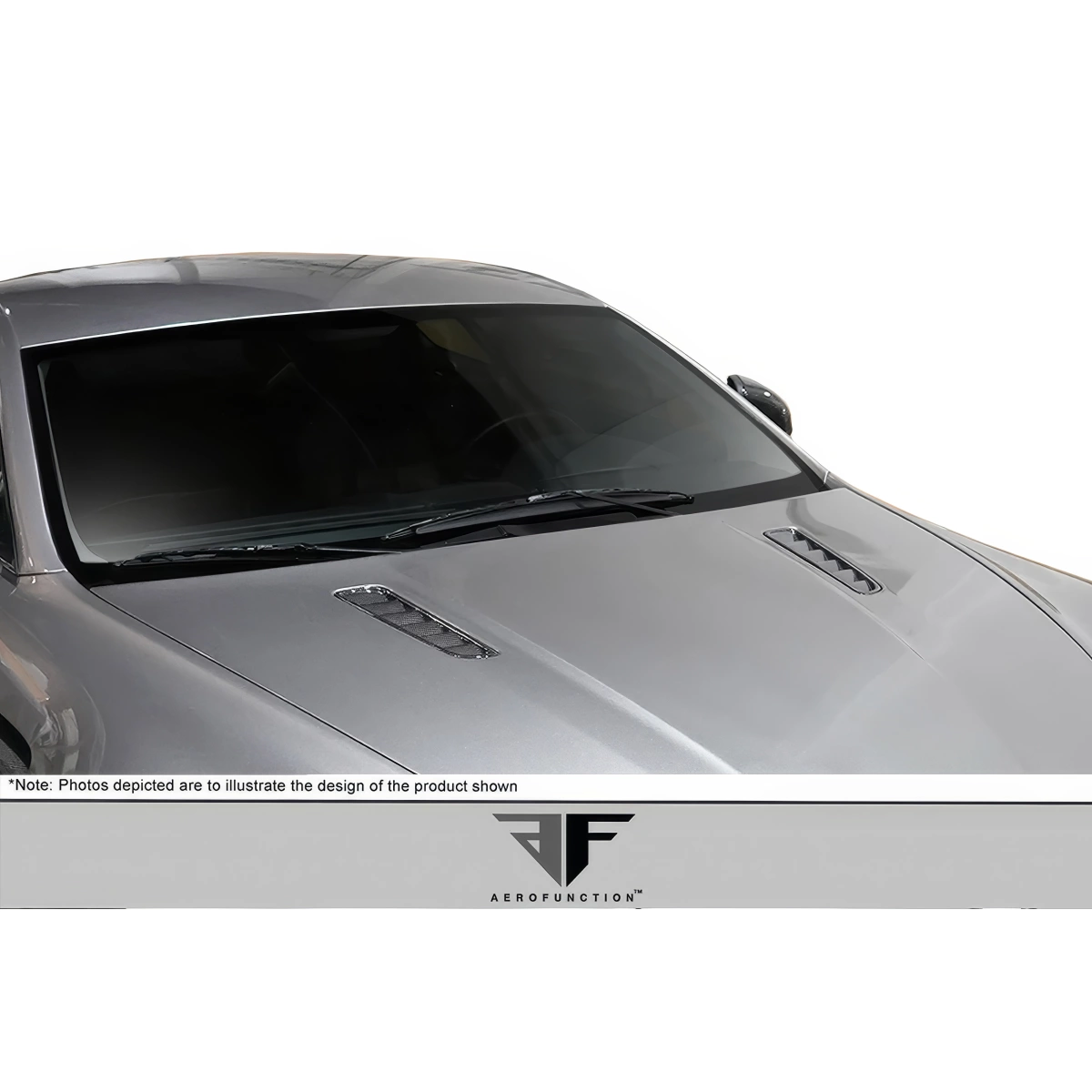 Modify your Aston Martin Vantage 2006 with our Exterior/Hoods - 3