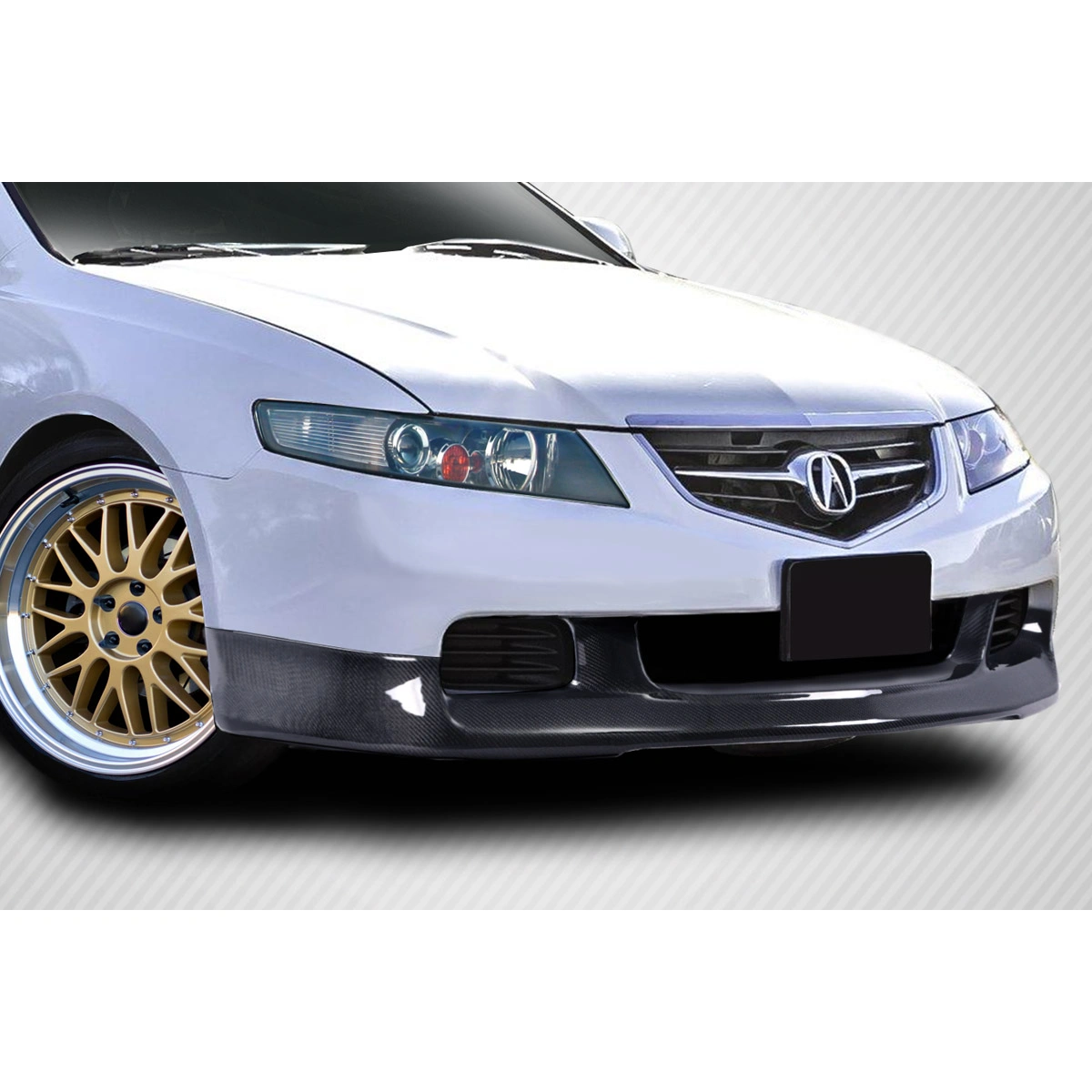 Modify your Acura TSX 2004 with our Exterior/Front Lips - 6