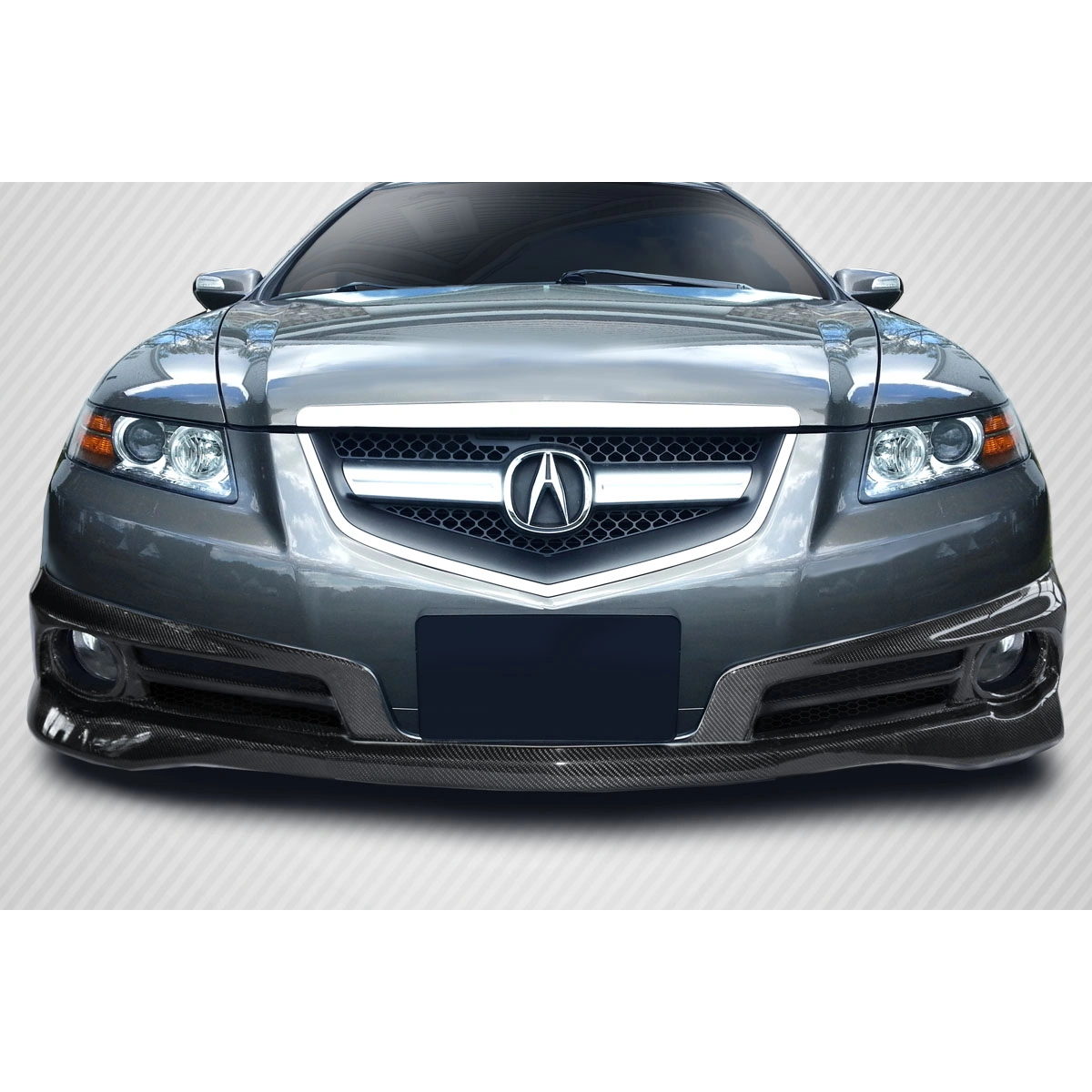 Modify your Acura TL 2007 with our Exterior/Front Lips - 1