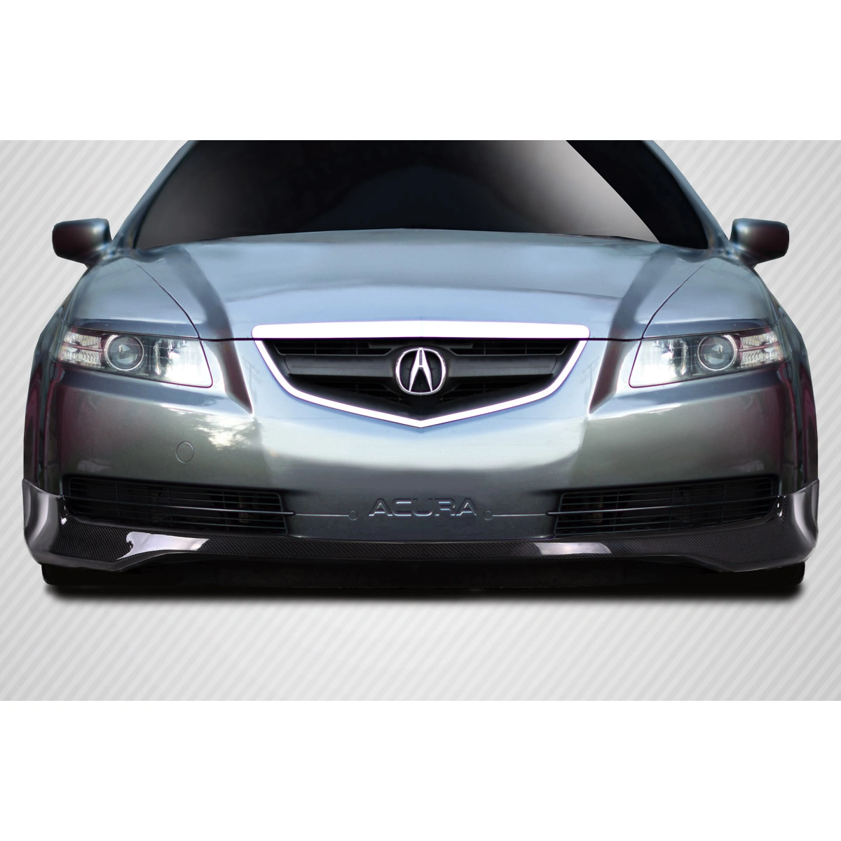 Modify your Acura TL 2004 with our Exterior/Front Lips - 1