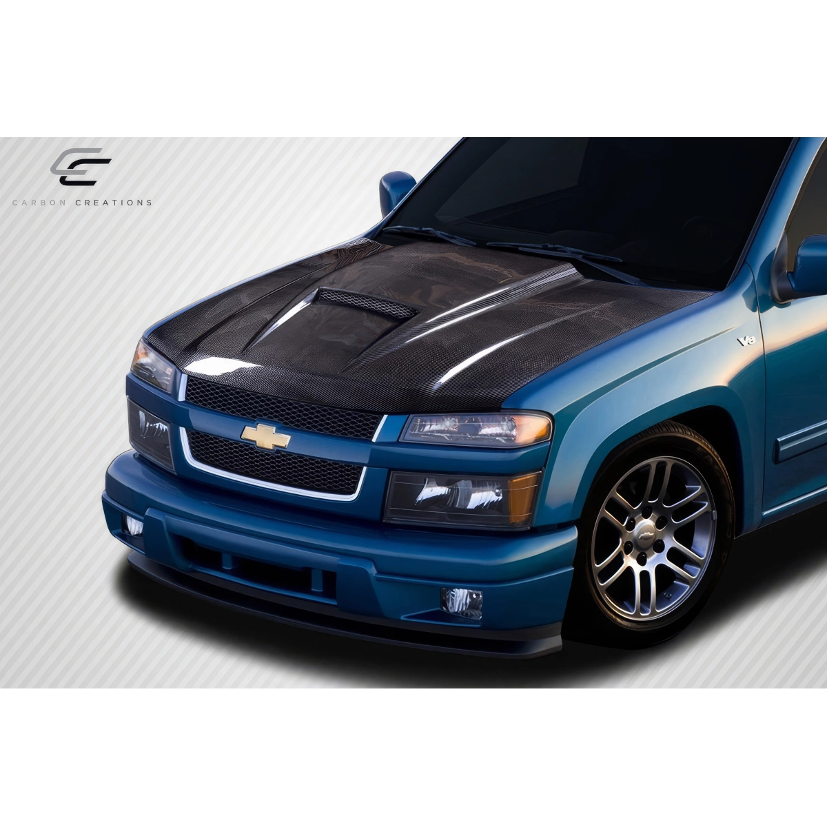 Modify your Chevrolet Colorado 2004 with our Exterior/Hoods - 7