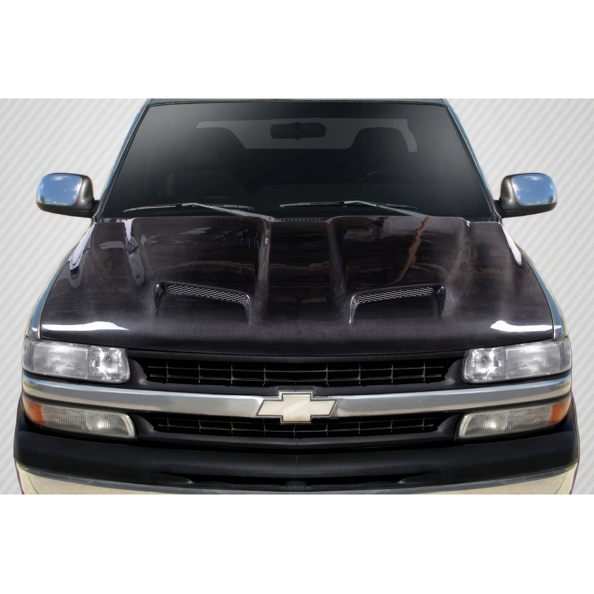 Modify your Chevrolet Silverado 1999 with our Exterior/Hoods - 9