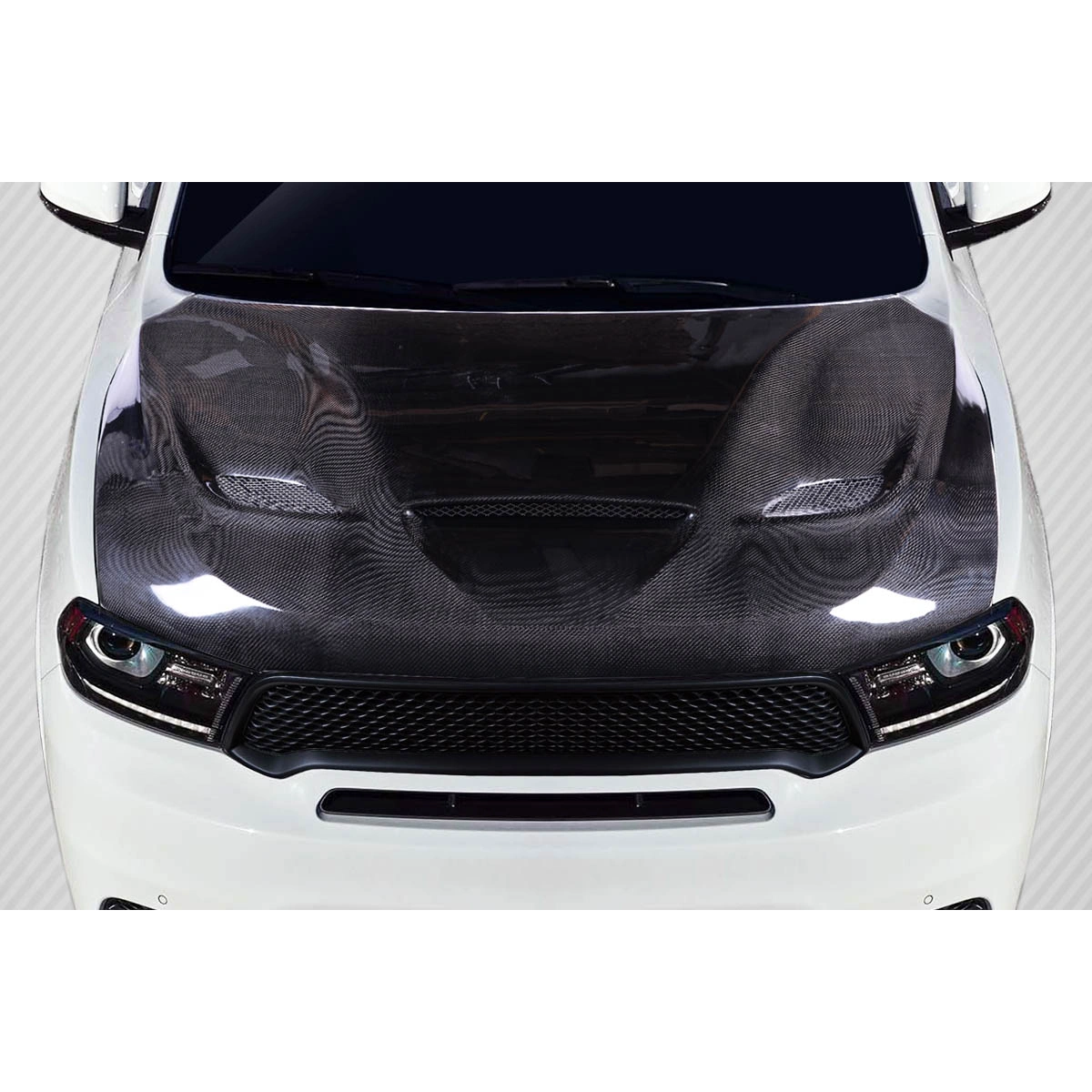 Modify your Dodge Durango 2011 with our Exterior/Hoods - 1