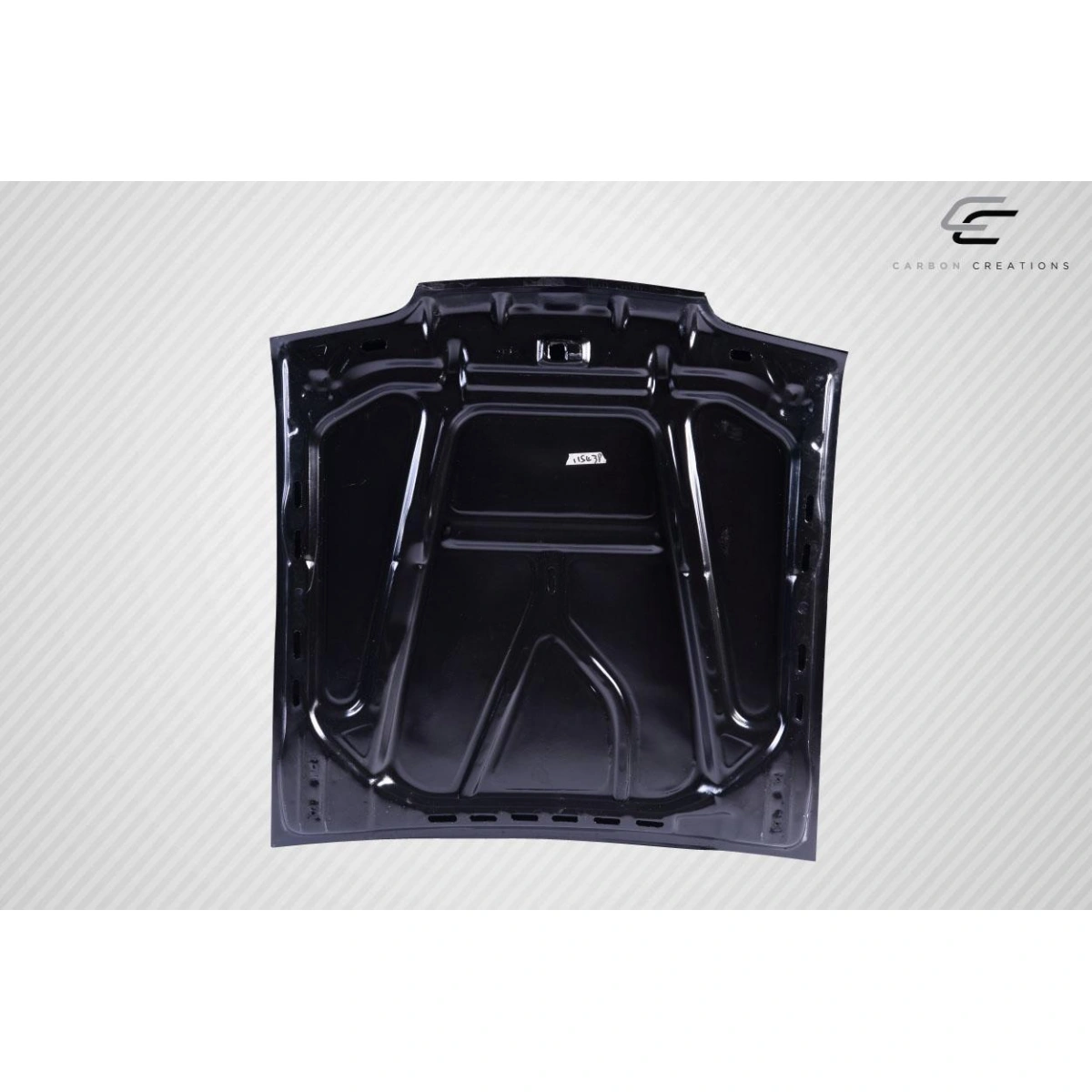 Modify your Ford Mustang 1987 with our Exterior/Hoods - 16