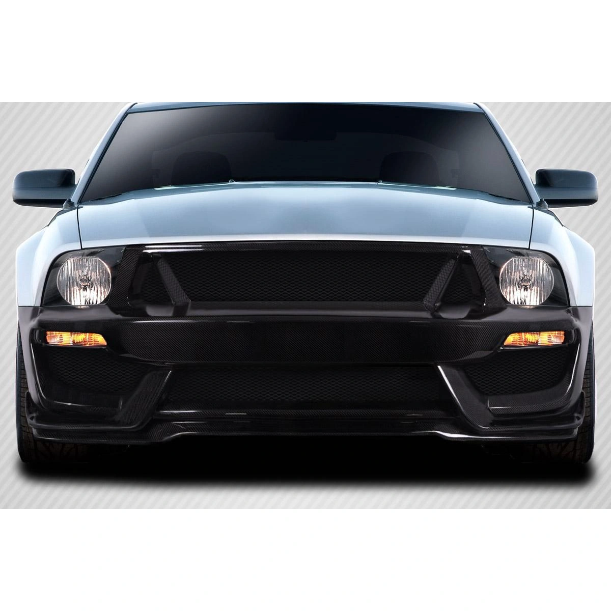 Modify your Ford Mustang 2005 with our Exterior/Front Bumpers - 2