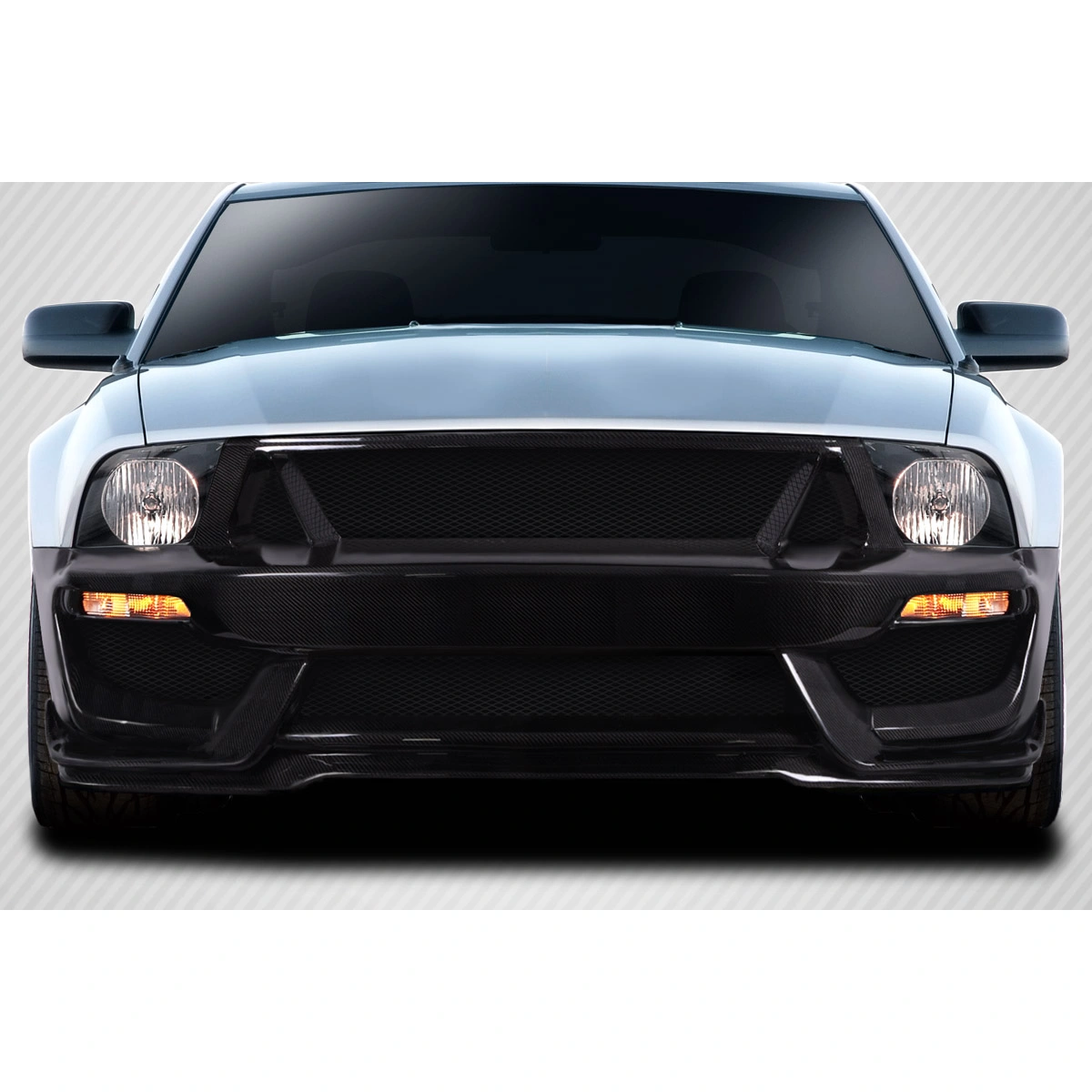 Modify your Ford Mustang 2005 with our Exterior/Front Bumpers - 1